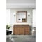 James Martin Vanities Bristol 60in Single Vanity, Saddle Brown w/ 3 CM Charcoal Soapstone Quartz Top 157-V60S-SBR-3CSP - alternate 1